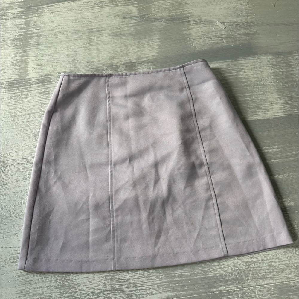 LAVENDER VINTAGE SKIRT
